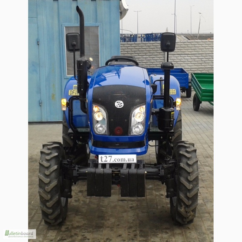 Фото 3. Продам Мини-трактор Dongfeng-354D (Донгфенг-354D) 4-х цилиндровый