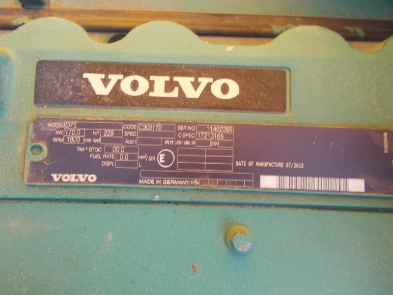 Фото 3. Гусеничный экскаватор Volvo EC300DL