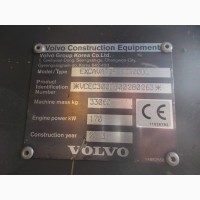 Гусеничный экскаватор Volvo EC300DL