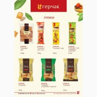 Продам консервацію ТМ Батальйон Смаку, грінки ТМ ГЕРЧАК, Сидри ТМ Funky UP від виробника