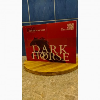 Сигаретные гильзы Dark Horse 1000 штук