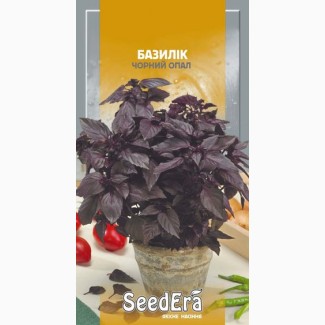 Базилик фиолетовый Черный опал 0, 5г SeedEra