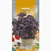 Базилик фиолетовый Черный опал 0, 5г SeedEra