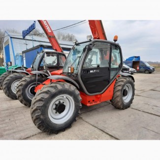 Телескопічний навантажувач Manitou МТ 732