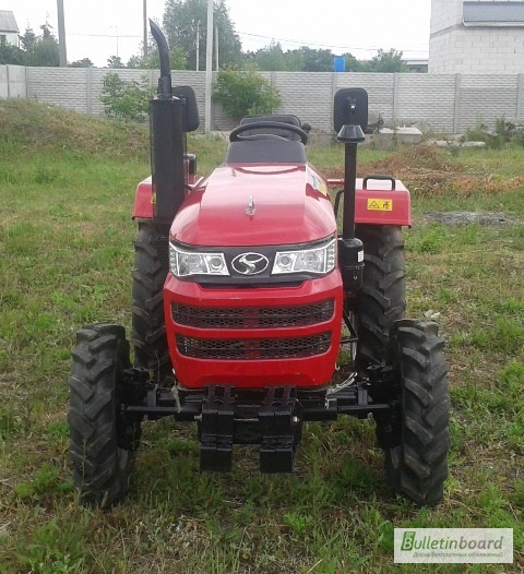 Фото 2. Мини-трактор Shifeng DsF244C (Шифенг DsF244C) 3-х цилиндровый | купить