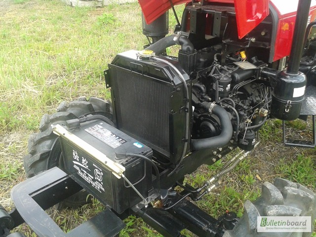 Фото 8. Мини-трактор Shifeng DsF244C (Шифенг DsF244C) 3-х цилиндровый | купить
