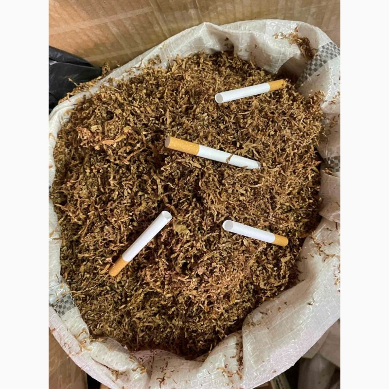 Фото 17. Табак верджиния разной нарезки и ферментации. Урожай 2023