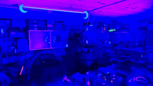 Фото 4. Ультрафиолетовая Лампа, прожектор, фитолампа, УФ 395-400 нм 220 в/50 вт