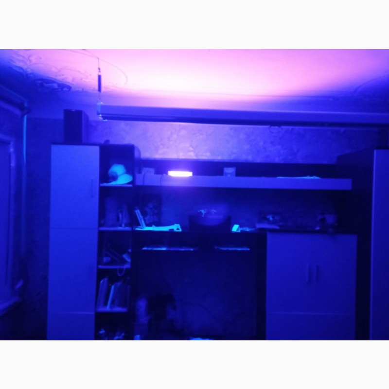 Фото 5. Ультрафиолетовая Лампа, прожектор, фитолампа, УФ 395-400 нм 220 в/50 вт
