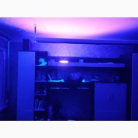 Ультрафиолетовая Лампа, прожектор, фитолампа, УФ 395-400 нм 220 в/50 вт