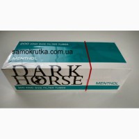 Сигаретные гильзы Dark Horse Menthol - 200 шт