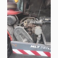 Телескопічний навантажувач Manitou MLT 731 LSU Turbo