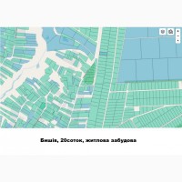 Мальовнича ділянка в передмісті, 20 соток