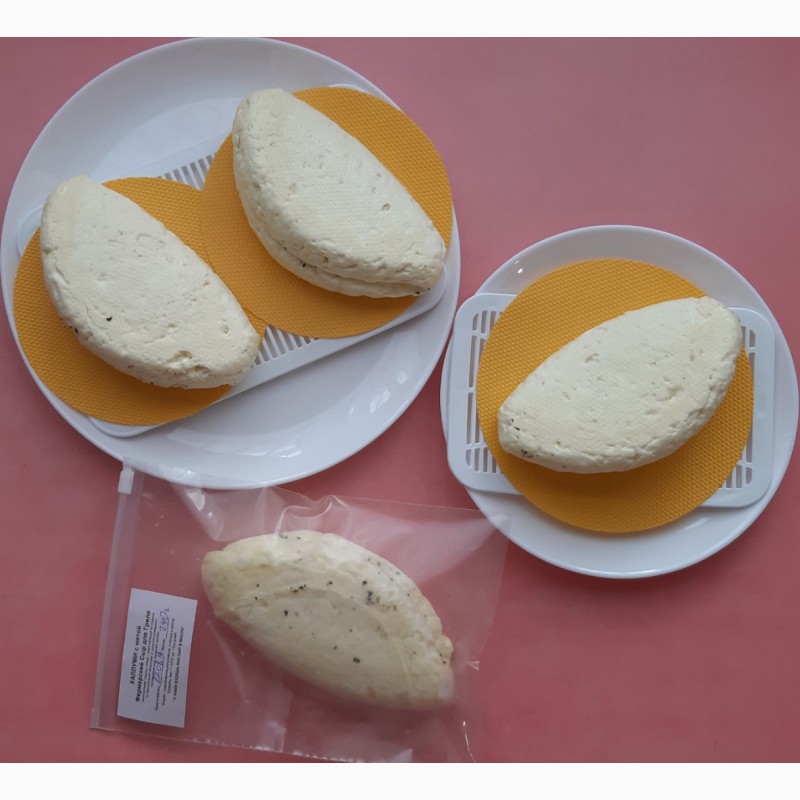 Фото 3. Халлуми с мятой – домашний сыр для гриля