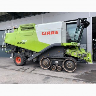 Комбайн зернозбиральний CLAAS Lexion 750 ТТ