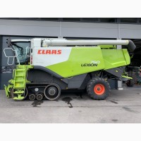 Комбайн зернозбиральний CLAAS Lexion 750 ТТ