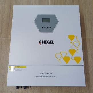 Гібридний інвертор HEGEL 11000W, 48V, МРРТ чиста синусоїда