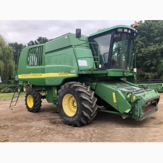 Комбайн зернозбиральний John Deere WTS 9640