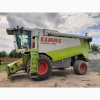 Комбайн ЗЕРНОВОЙ Claas Lexion 480