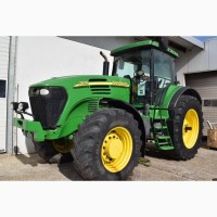 Трактор колісний John Deere 7820