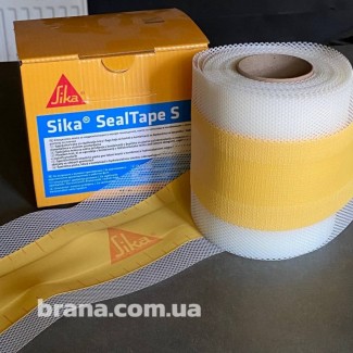 Sika SealTape-S Полімер-каучукова герметизуюча стрічка, 10м