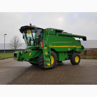 Комбайн зернозбиральний John Deere W540 i