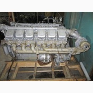 Двигатель ЯМЗ-240НМ дизельный (240НМ2-100018) 500л.с