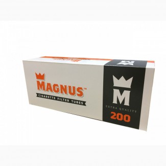 ГИЛЬЗЫ для сигарет MAGNUS 200 шт - 26 грн