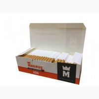 ГИЛЬЗЫ для сигарет MAGNUS 200 шт - 26 грн