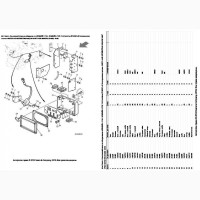 Каталог запчастей Джон Дир 1144 - John Deere 1144 на русском языке в книжном виде