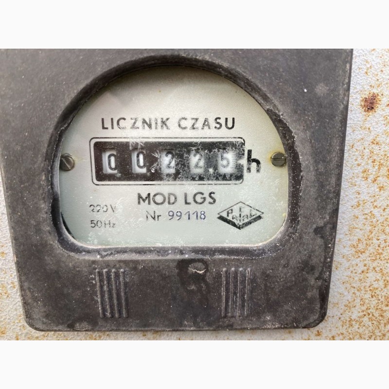 Фото 6. Дизельний генератор MEZ Frenstat Чехія 100 кВт Є на складі! 225м/г Stalowa Wola