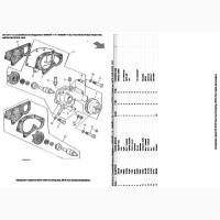 Каталог запчастей Джон Дир 1133 - John Deere 1133 на русском языке