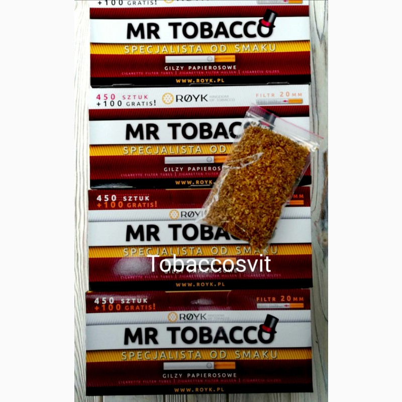 Фото 4. Сигаретные гильзы для Табака Firebox Berry Mint