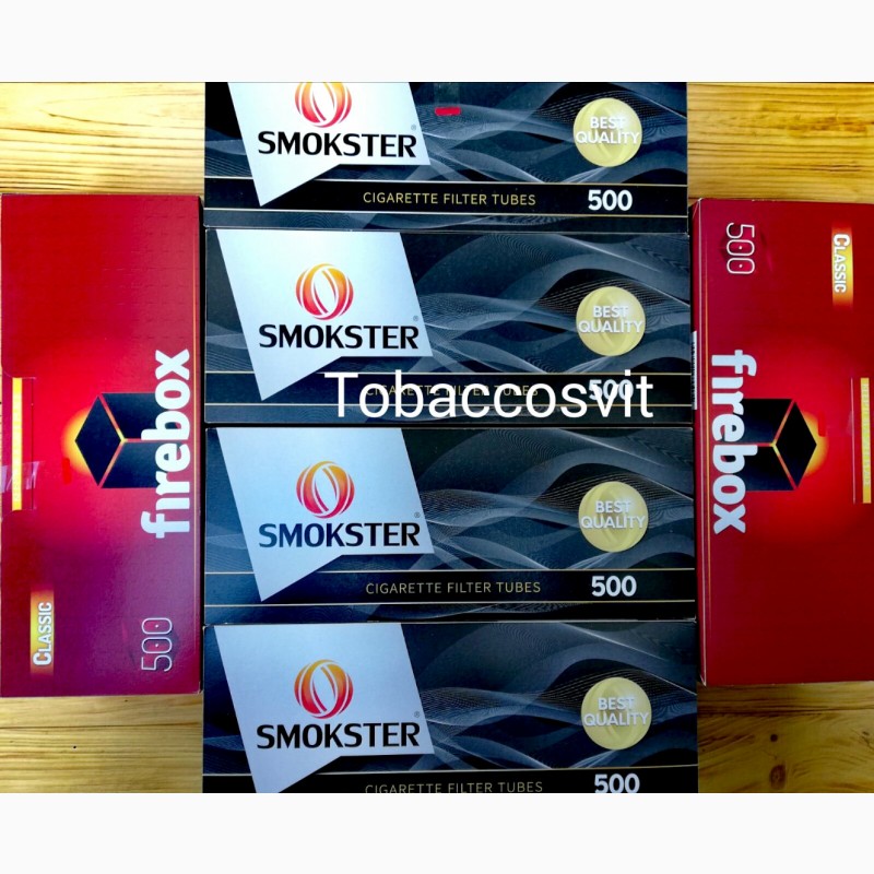 Фото 14. Сигаретные гильзы для Табака Firebox Berry Mint