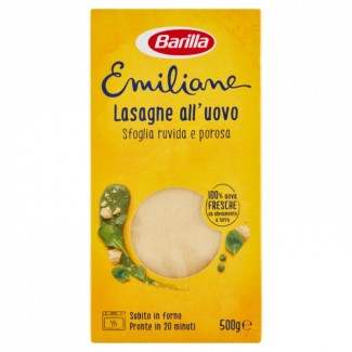 Лазанья Barilla Emiliane 500 г