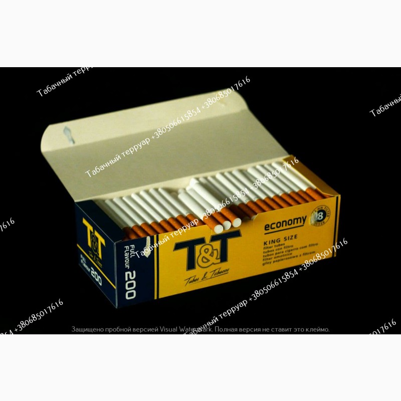 Фото 8. Сигаретные гильзы TNT LONG 20 мм фильтр Сигаретні гільзи TNТ 20 мм фільтр