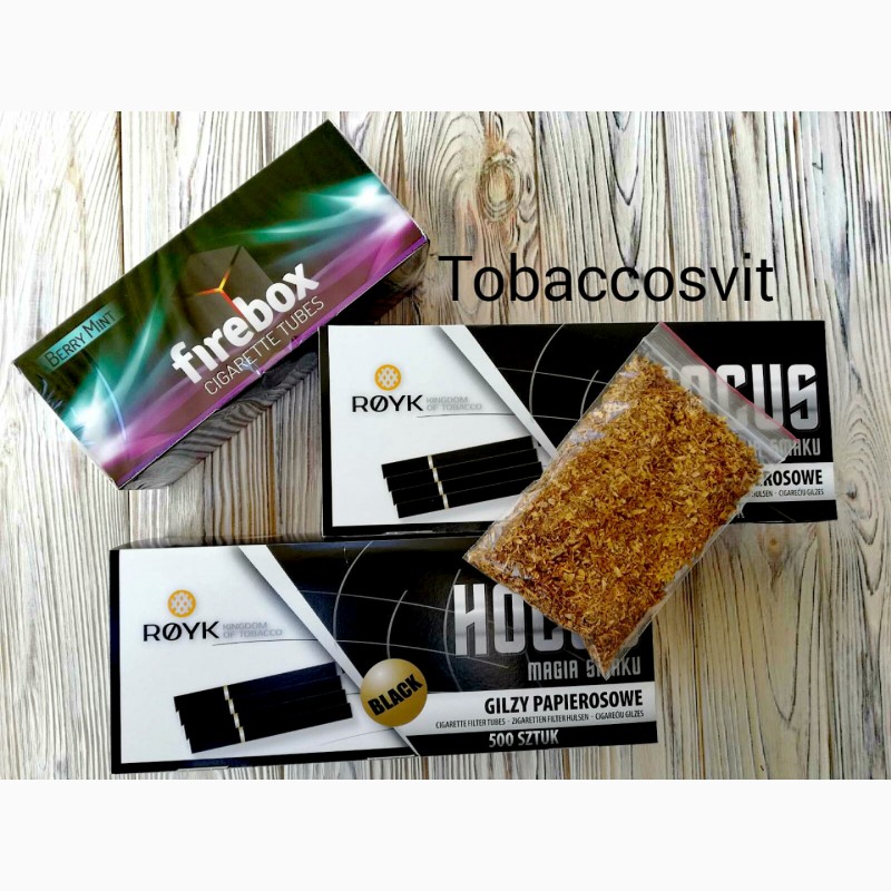 Фото 4. Сигаретные гильзы для Табака MR TOBACCO 550