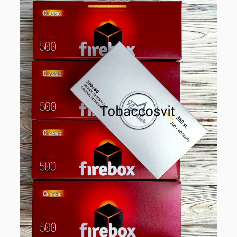 Фото 5. Сигаретные гильзы для Табака MR TOBACCO 550