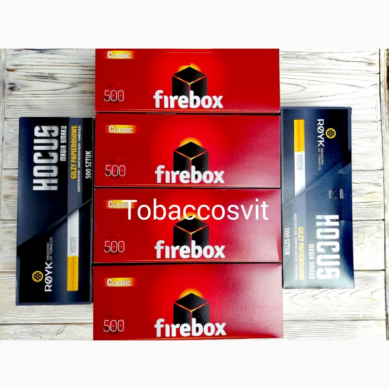 Фото 6. Сигаретные гильзы для Табака MR TOBACCO 550