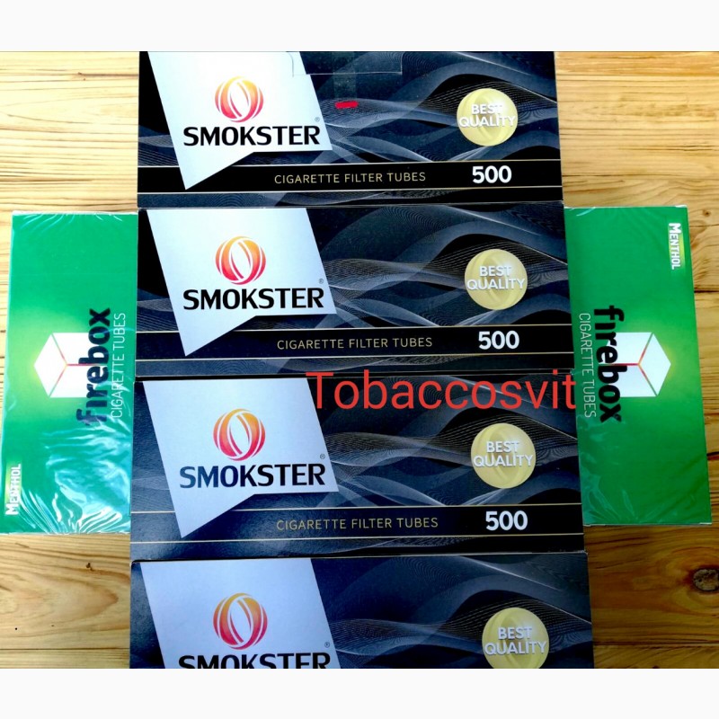 Фото 8. Сигаретные гильзы для Табака MR TOBACCO 550