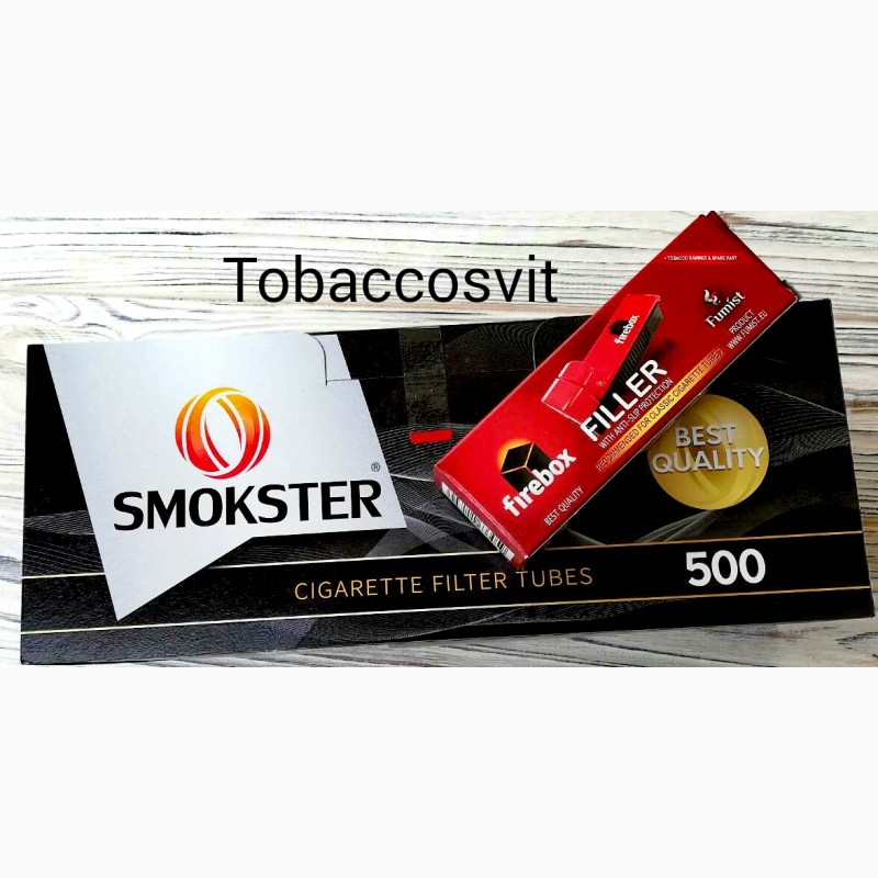 Фото 11. Сигаретные гильзы для Табака MR TOBACCO 550
