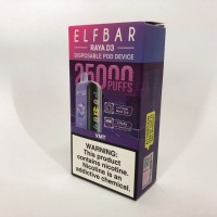 Електрона сигарета ELF BAR GH 5% 25000 тяг (Ягоди VMT)