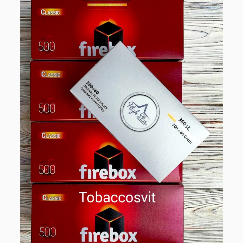 Фото 7. Супер цена Сигаретные гильзы 2000шт. FireBox