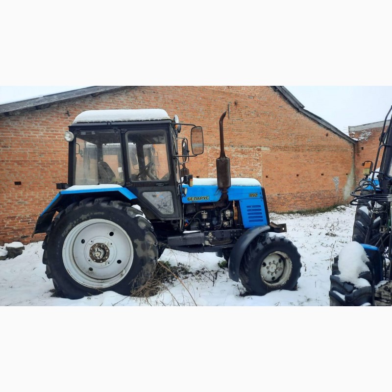 Фото 3. Продаю трактора МТЗ Беларус 892, 2015 р.в.і 2016 р.в.один з них з КУН