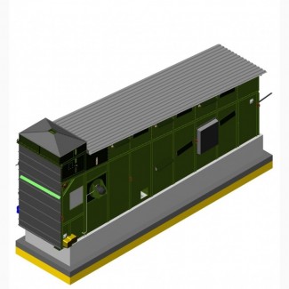 Зерносушарка конвеєрна ZK-12 (15 грн на 1 т% вологи)