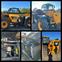 Телескопічний навантажувач JCB 535-95 2008р.в., нарабіток 6800м.г. відмінний стан