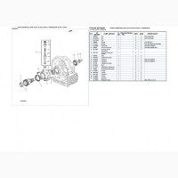 Каталог запчастей Джон Дир 6600 - John Deere 6600 в книжном виде на русском языке