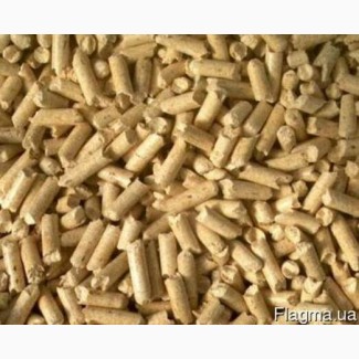 Продам від фірми виробника соломи пшениці гранульованої від 100 тонн