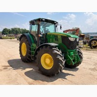 Трактор John Deere 6210R (2014 рік виг.) Продуктивність двигуна-154kW/215к.с