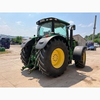 Трактор John Deere 6210R (2014 рік виг.) Продуктивність двигуна-154kW/215к.с